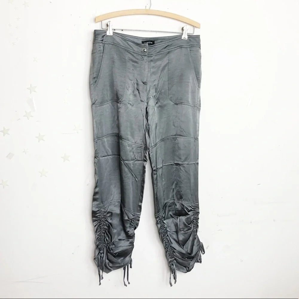 bebe silky satin